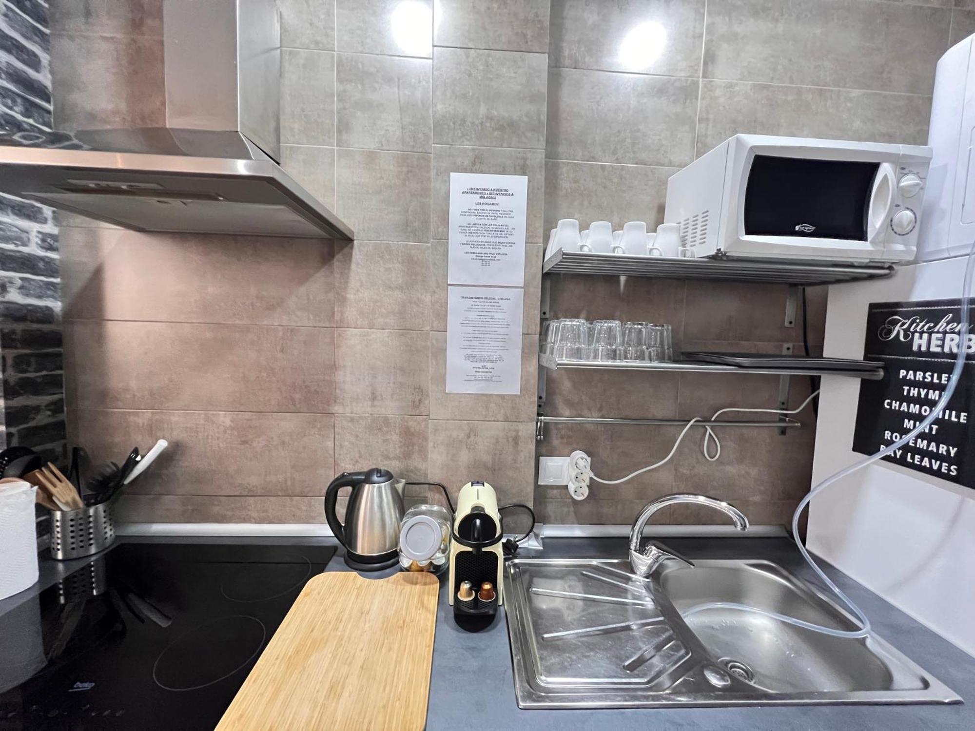 Nuestra Casita De Marmoles Parking Incluido 2 Bicis Gratis Apartamento Málaga Exterior foto